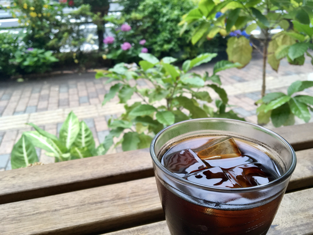 NAGI COFFEEのアイスコーヒー