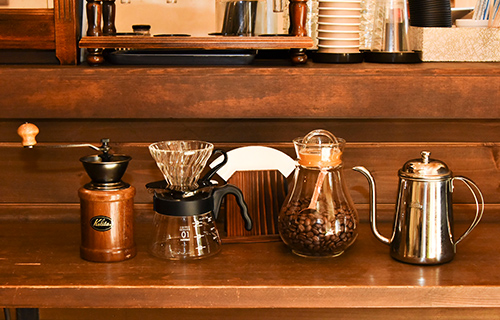 ナギコーヒー直伝「ドリップ講座」