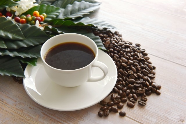 コーヒーの健康効果について