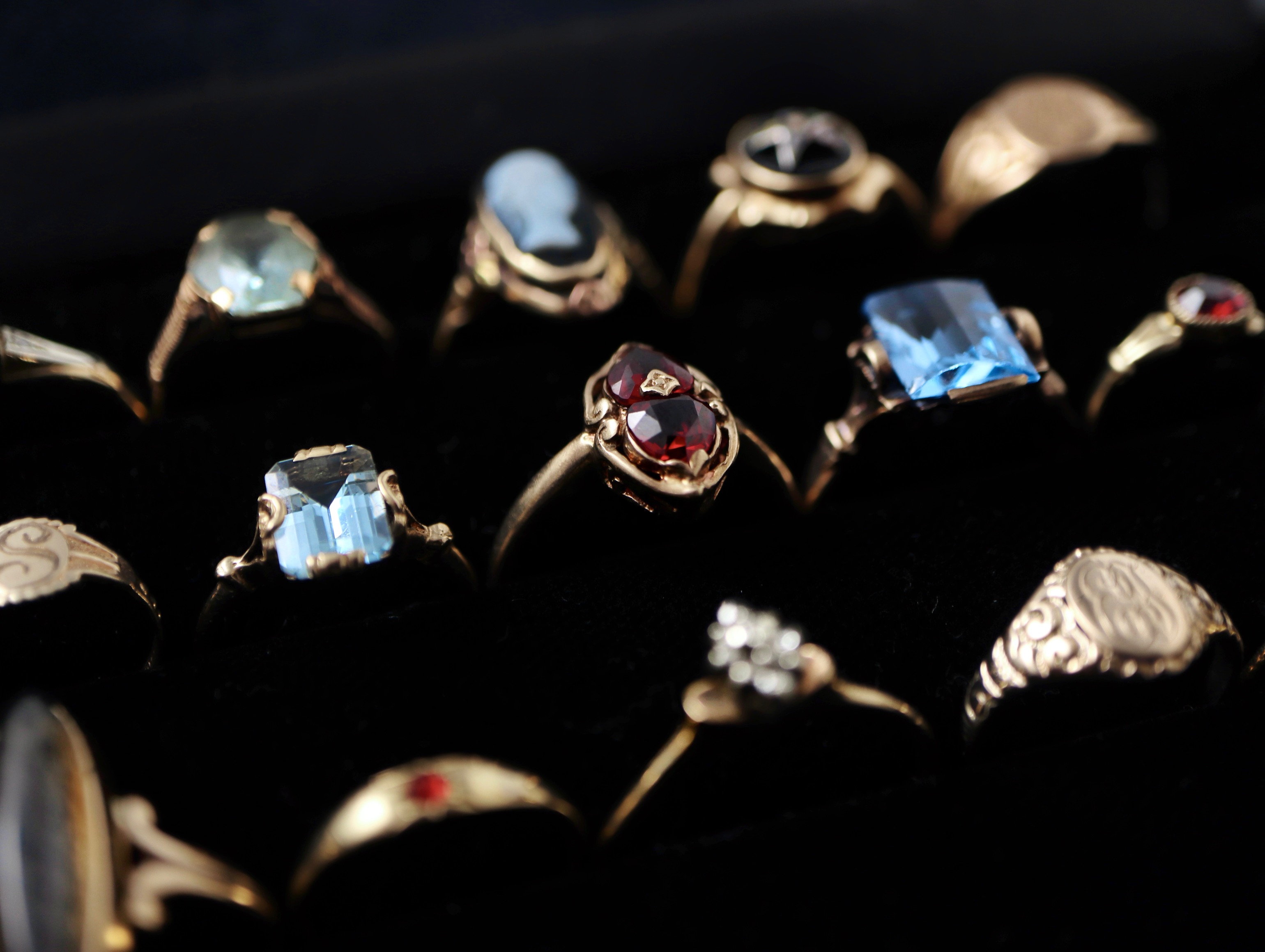 アンティークリングショウ💍