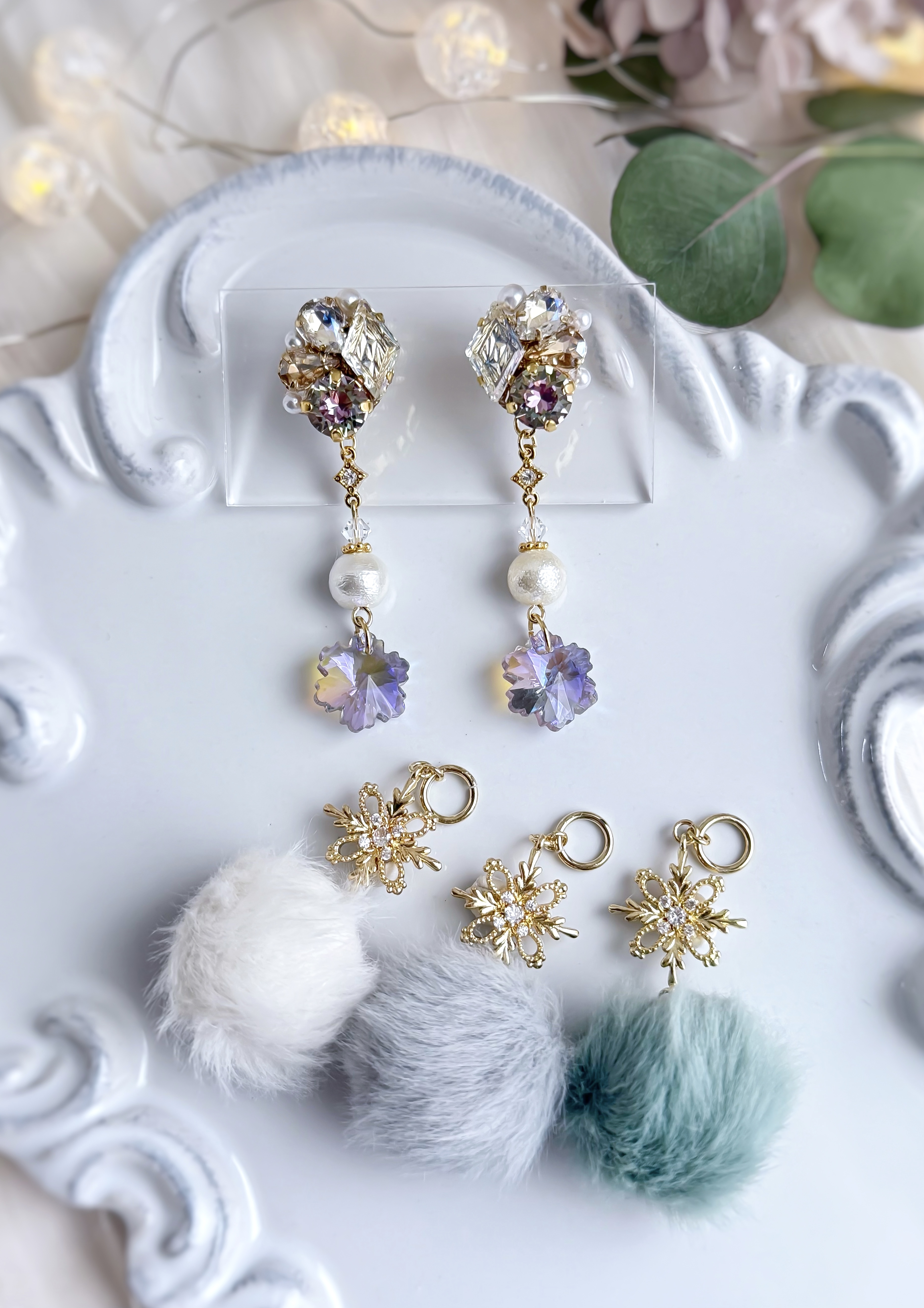 あなたに寄り添う冬の煌めき❄️