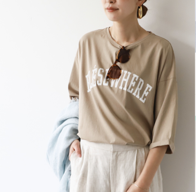 Tシャツが人気です