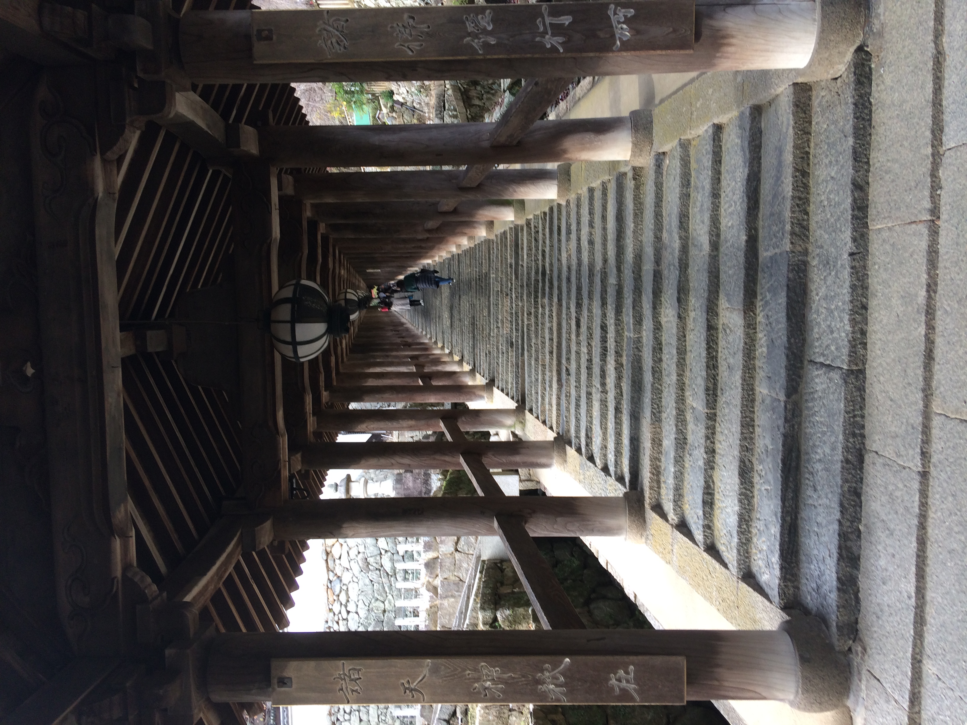 奈良県長谷寺の紅葉を楽しんできました♡