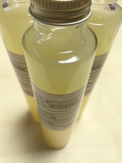 瀬戸田レモン果汁