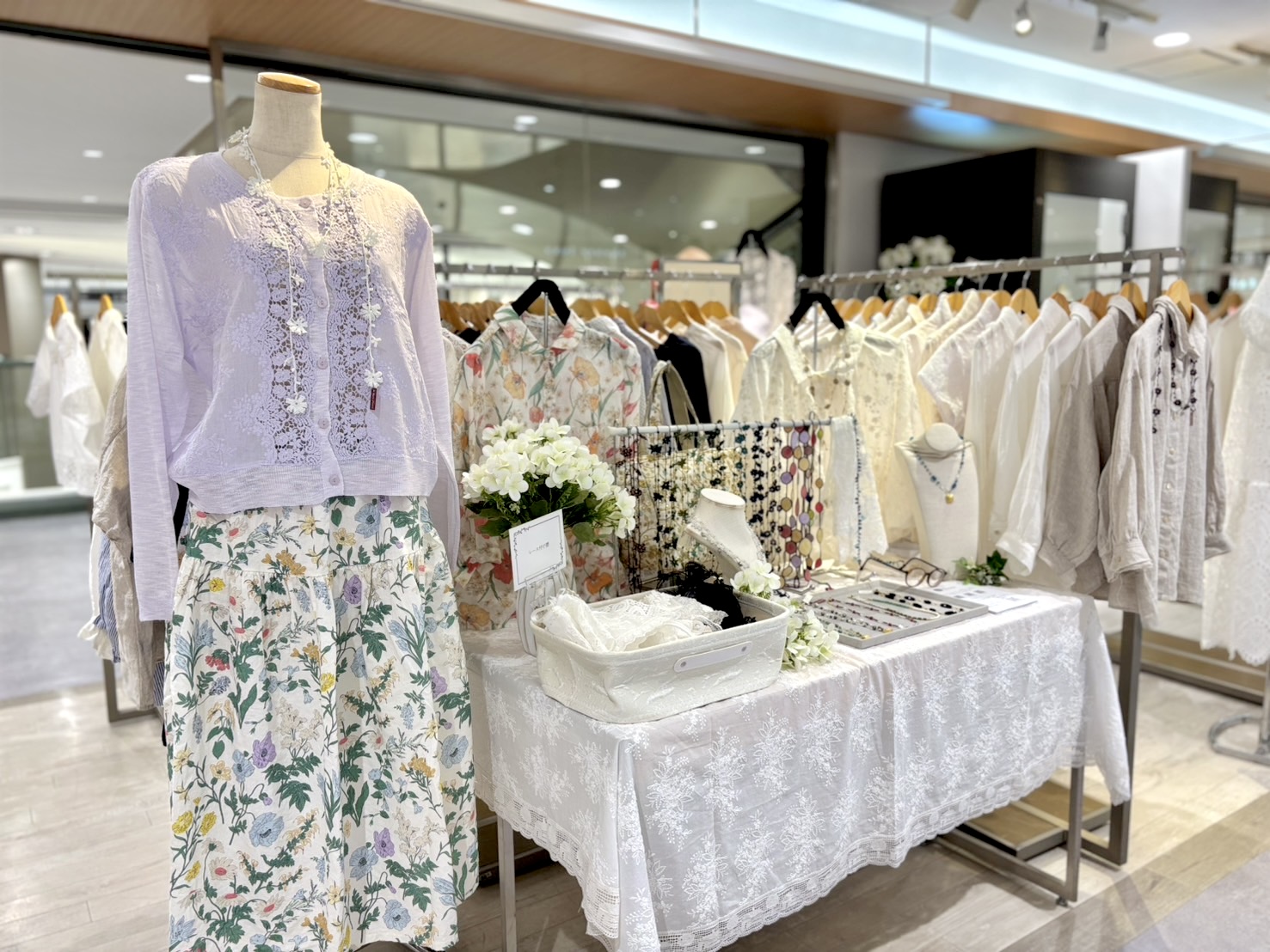 POP UP SHOP|柏高島屋 本館4F POP UP SPACE ふらり