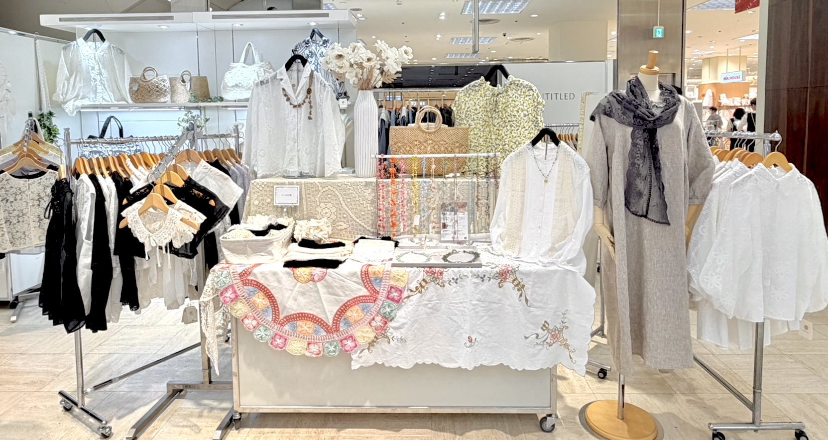 【終了しました】POP UP SHOP|東急百貨店 たまプラーザ店