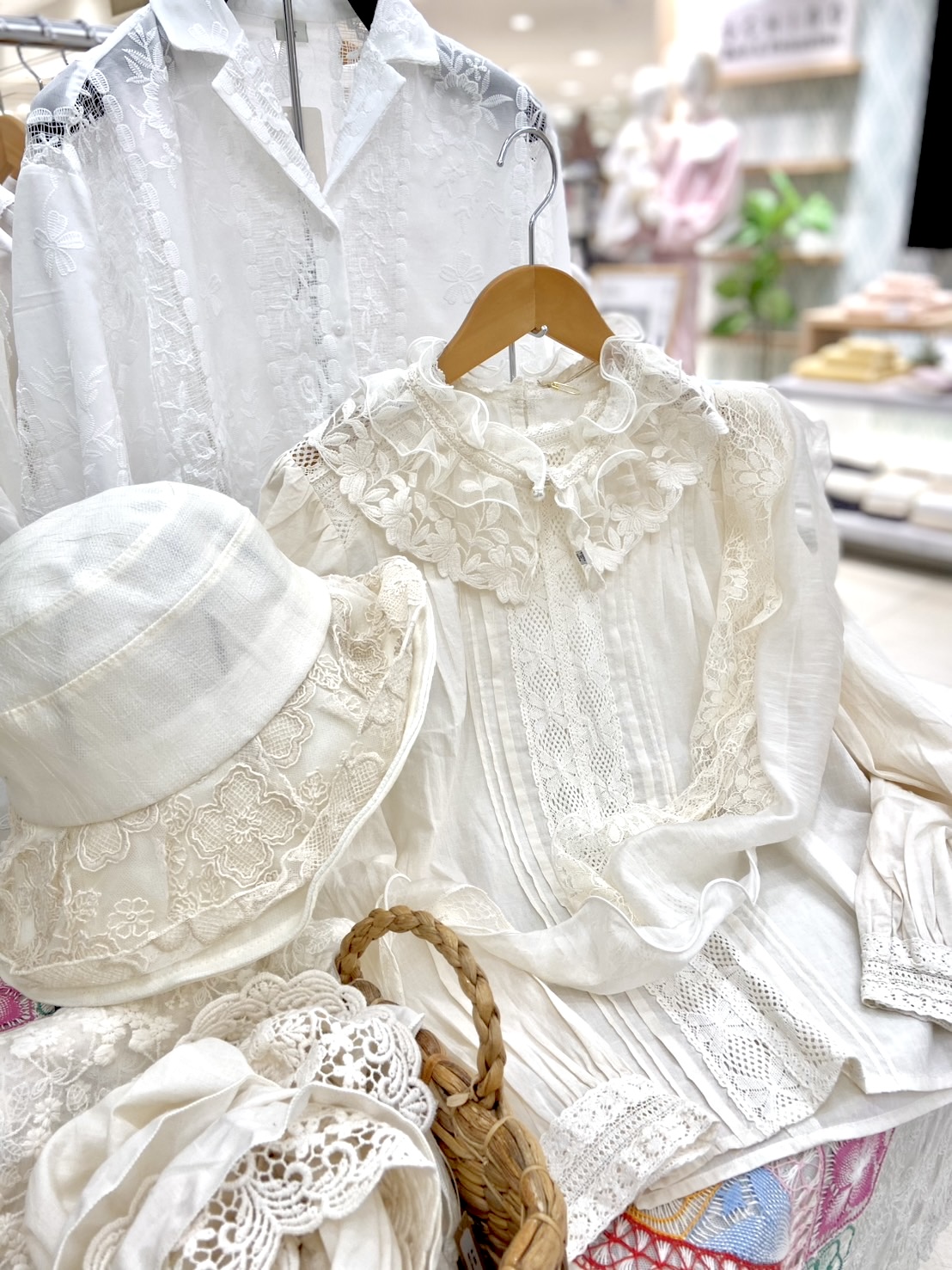 【終了しました】POP UP SHOP｜優雅なレースの世界【横浜高島屋】