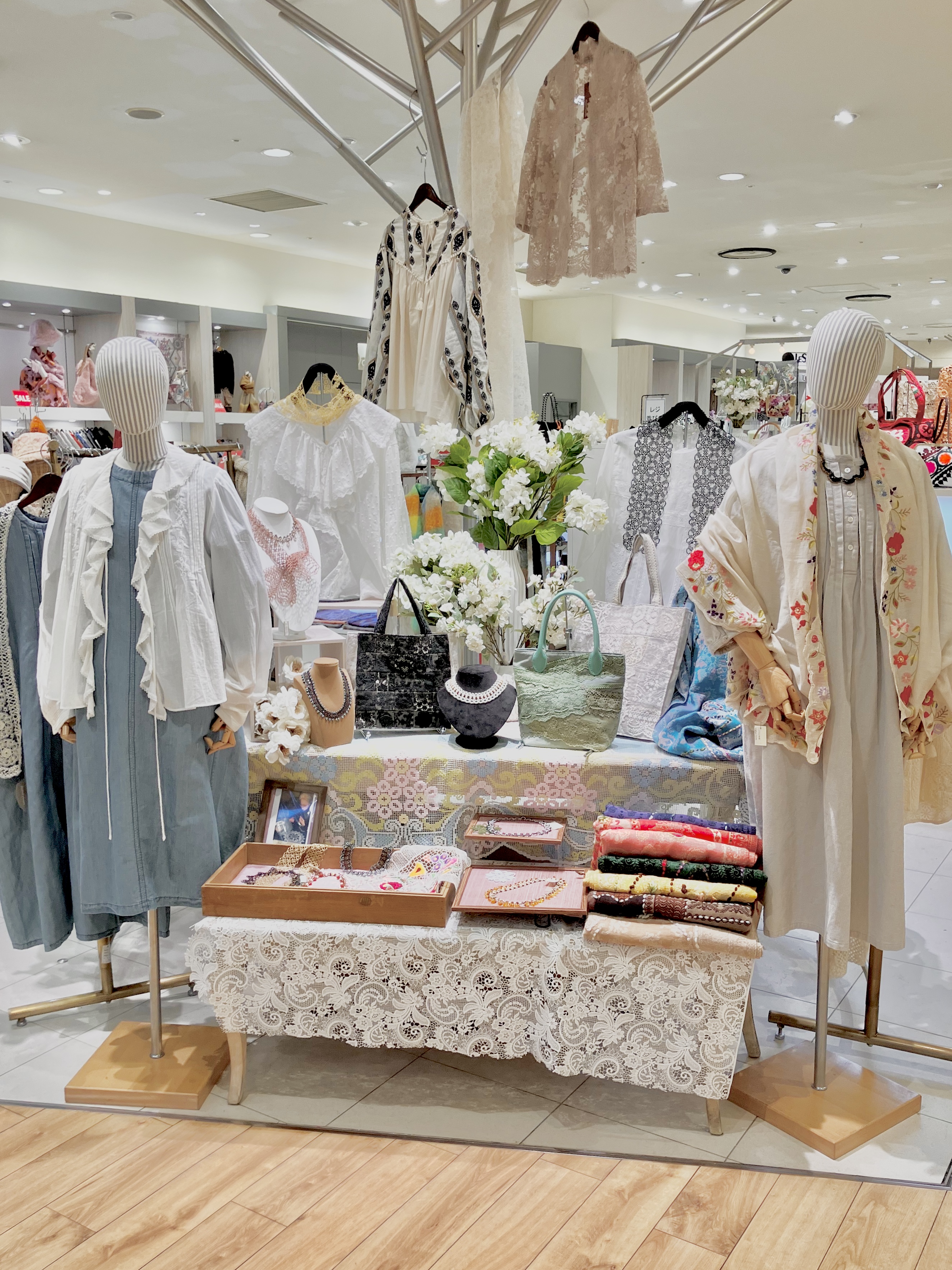 POP UP SHOP｜パシフィックブラーノ期間限定ショップ【グランデュオ立川】