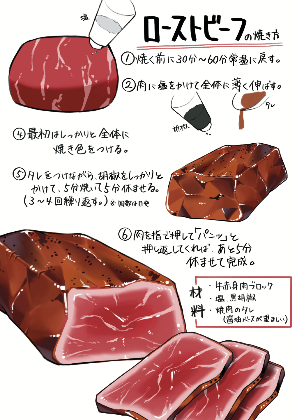 クリスマスを彩るローストビーフをご家庭でチャレンジ!