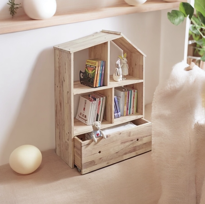 キュートなナチュラル収納家具♡