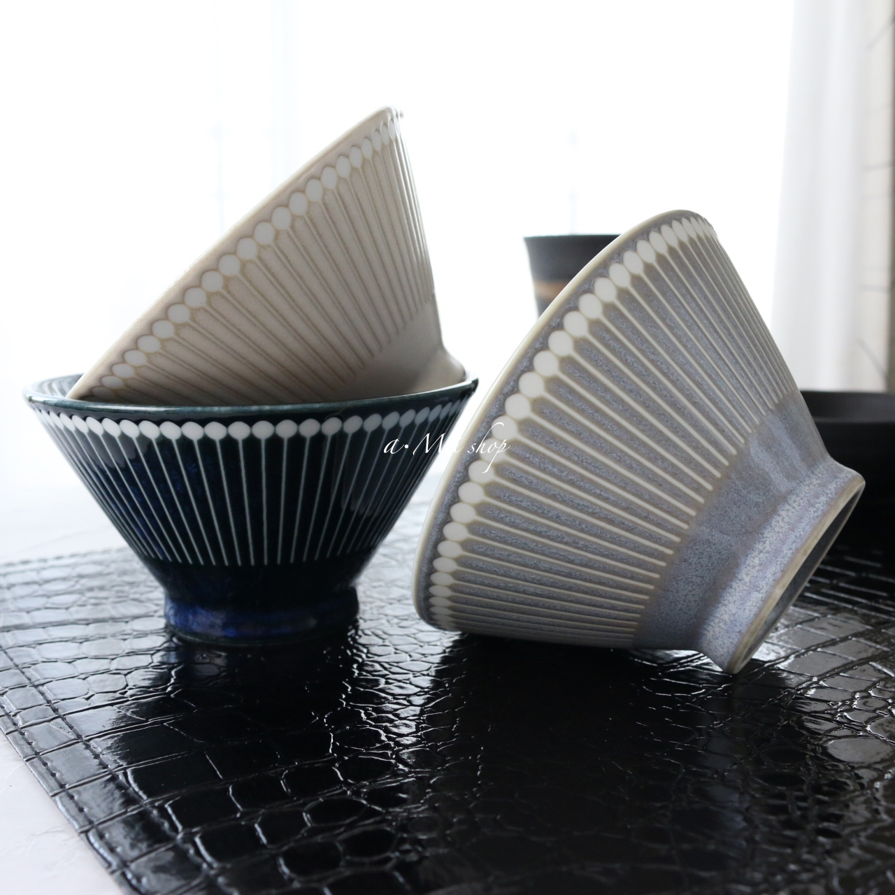 北欧テイストがかわいいお茶碗を食卓に♪♪
