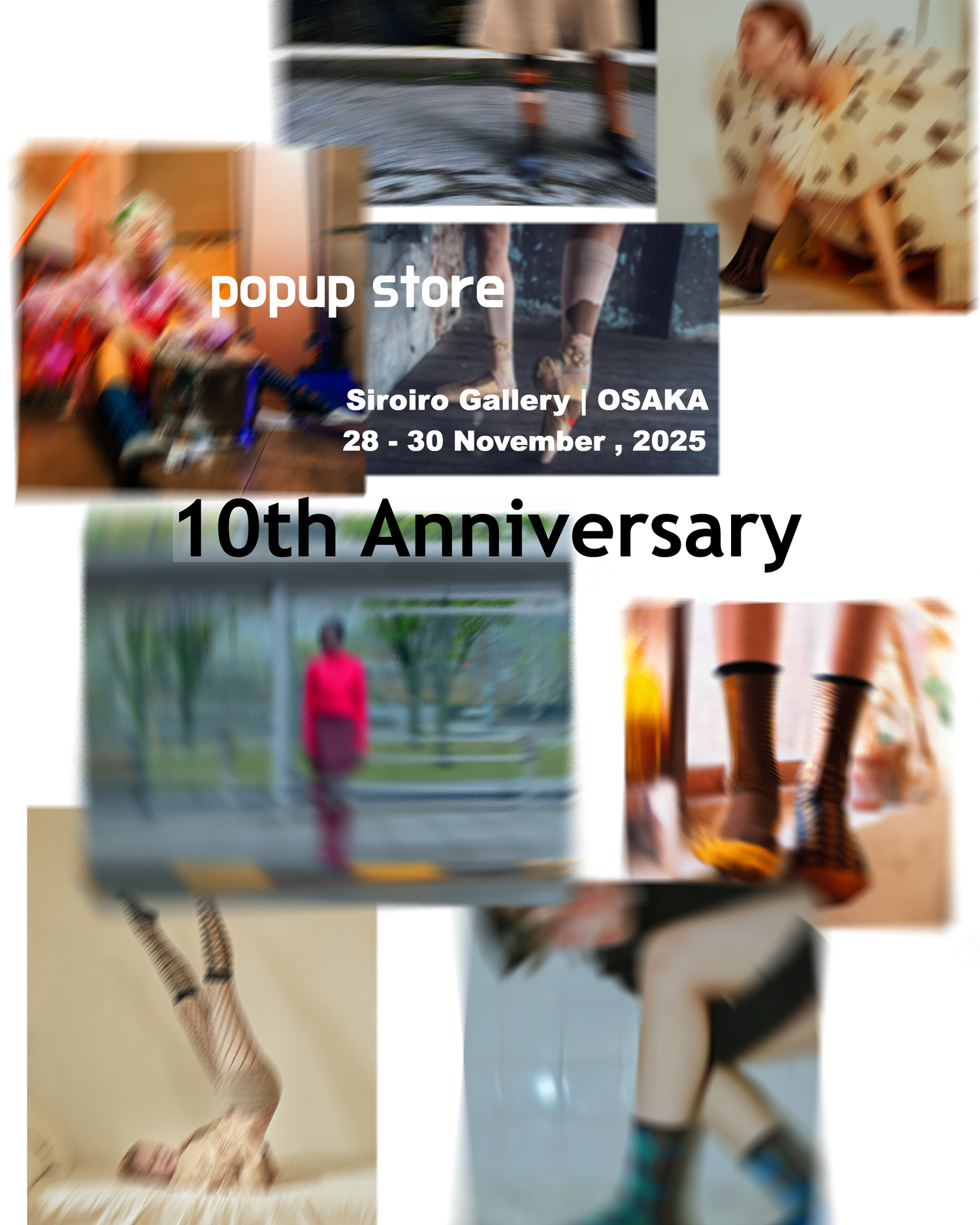 2nd PALETTE 10周年Anniversary POP UP！