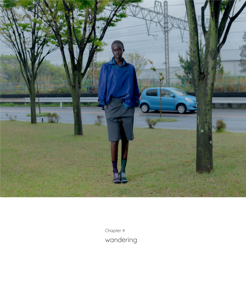 2024 AW コレクション Chapter 4 wandering
