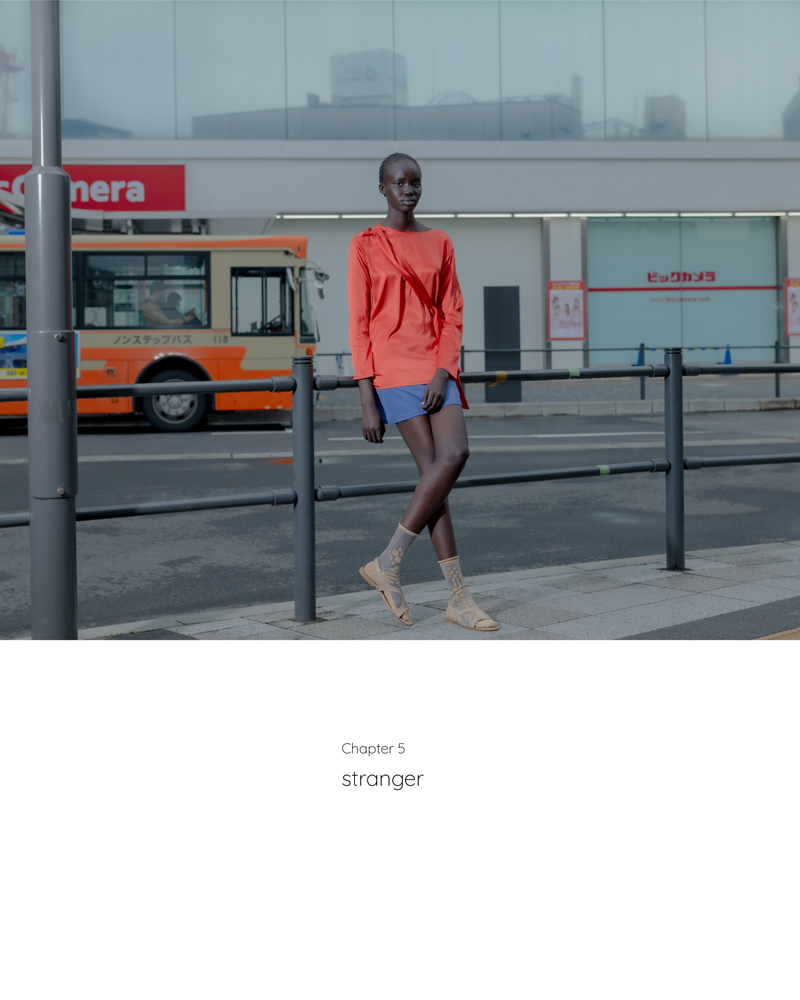 2024 AW コレクション Chapter 5 stranger