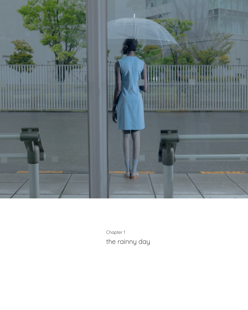 2024 AW コレクション Chapter 1 the rainny day