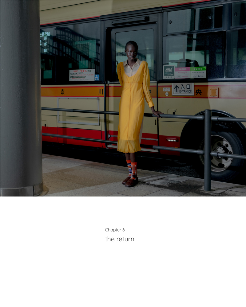 2024 AW コレクション Chapter 6 the return