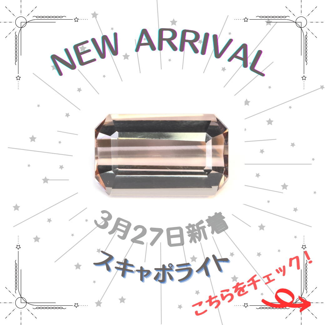 3/27新着 | スキャポライト
