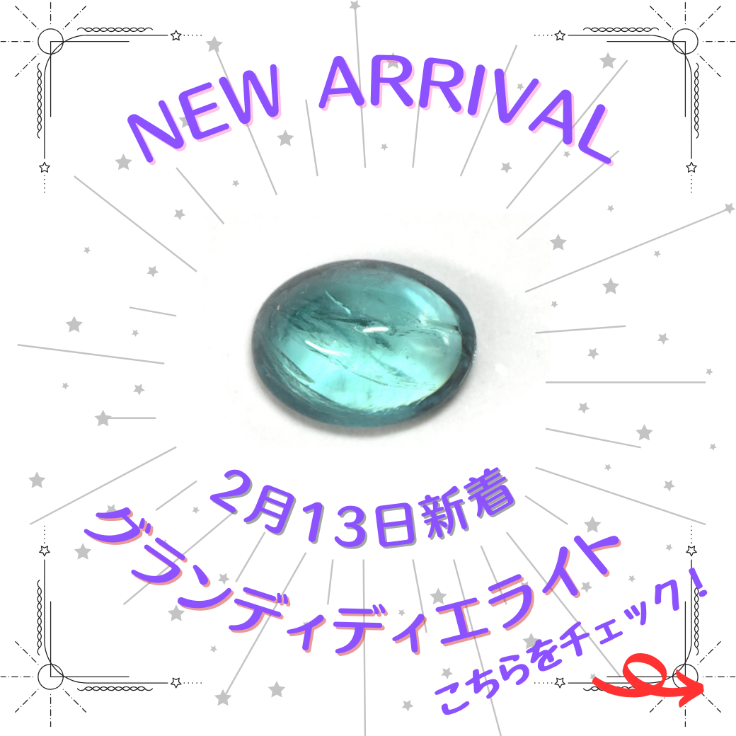 2/13新着 | グランディディエライト