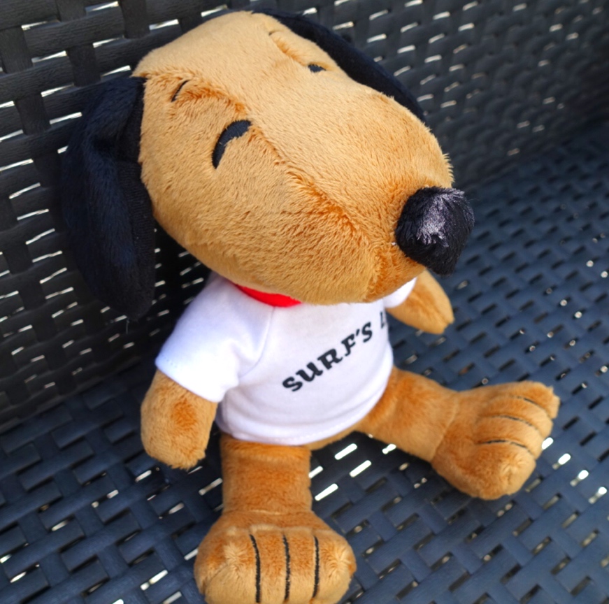 日焼けスヌーピー SURF'S UP PEANUTS ハワイ限定 マスコット