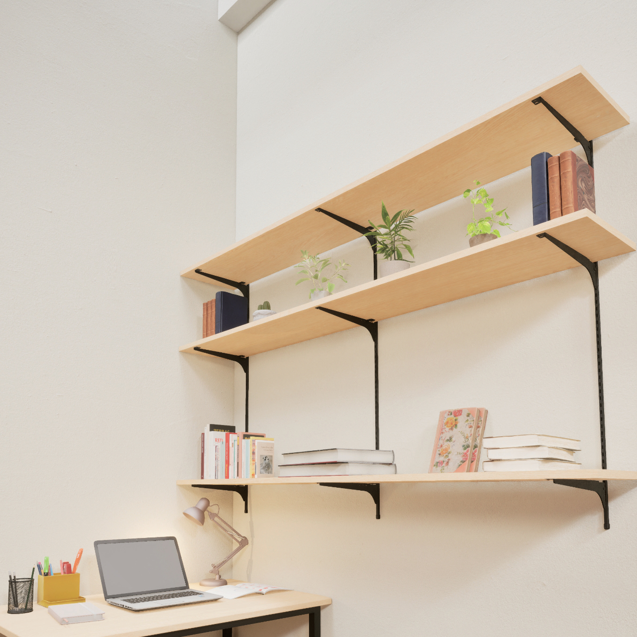 【DIY編】壁の下地、どう探す？可動棚を安全に取り付けるための必須知識