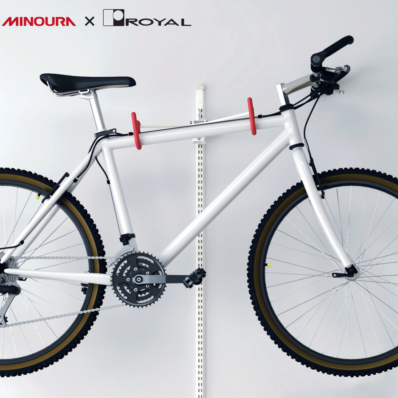 愛車をもっと自由に飾る。自転車収納の新パーツが仲間入り【ミノウラコラボシリーズ】
