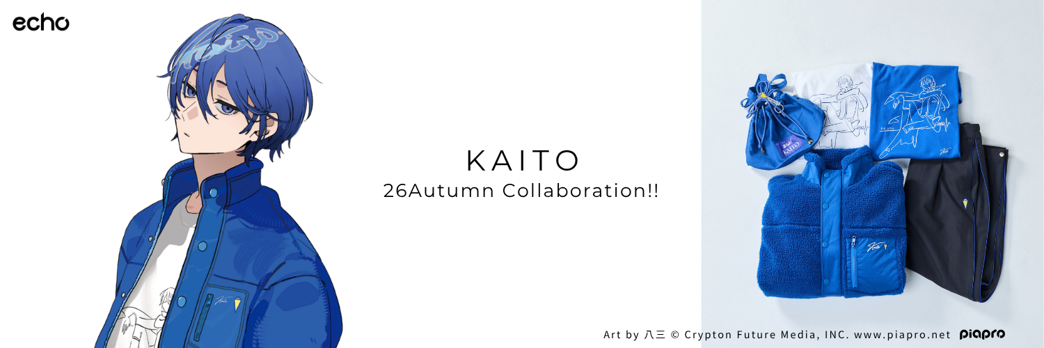 KAITOと26年秋のコラボアイテム、新発売！