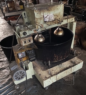 小型黒目機ー多様な需要に応えて