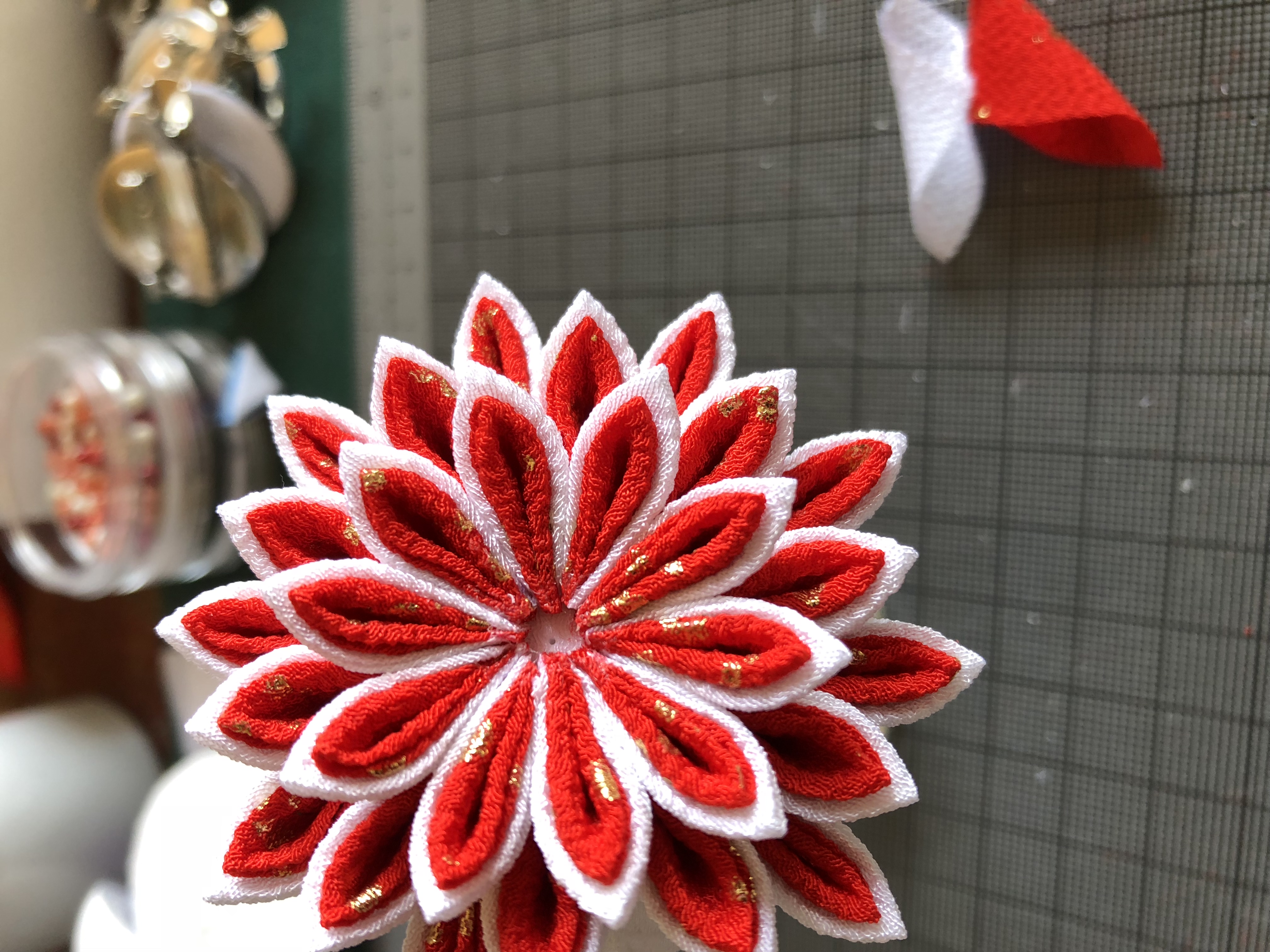 朝から摘む(๑˃̵ᴗ˂̵)