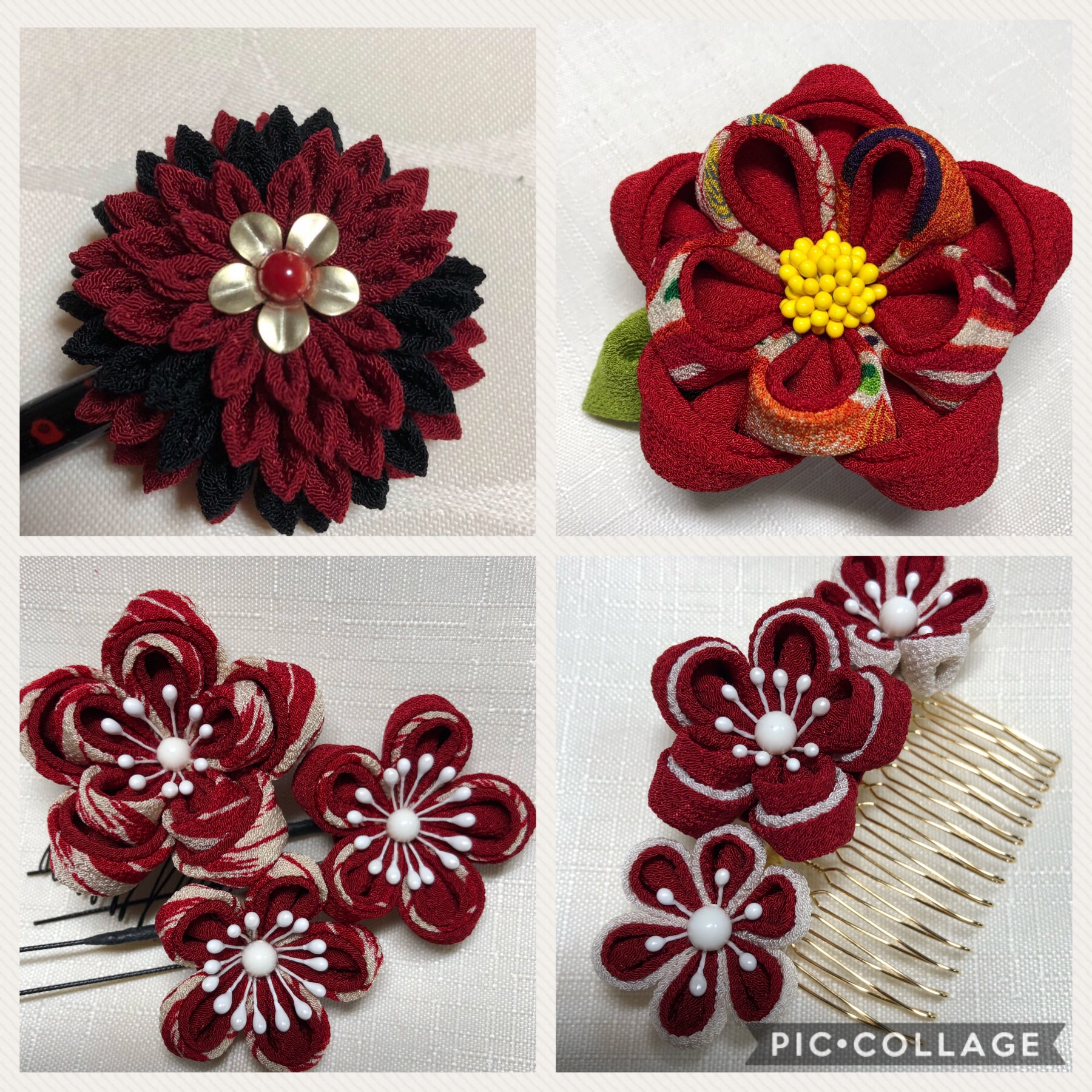 コツコツ制作しています(^ ^)
