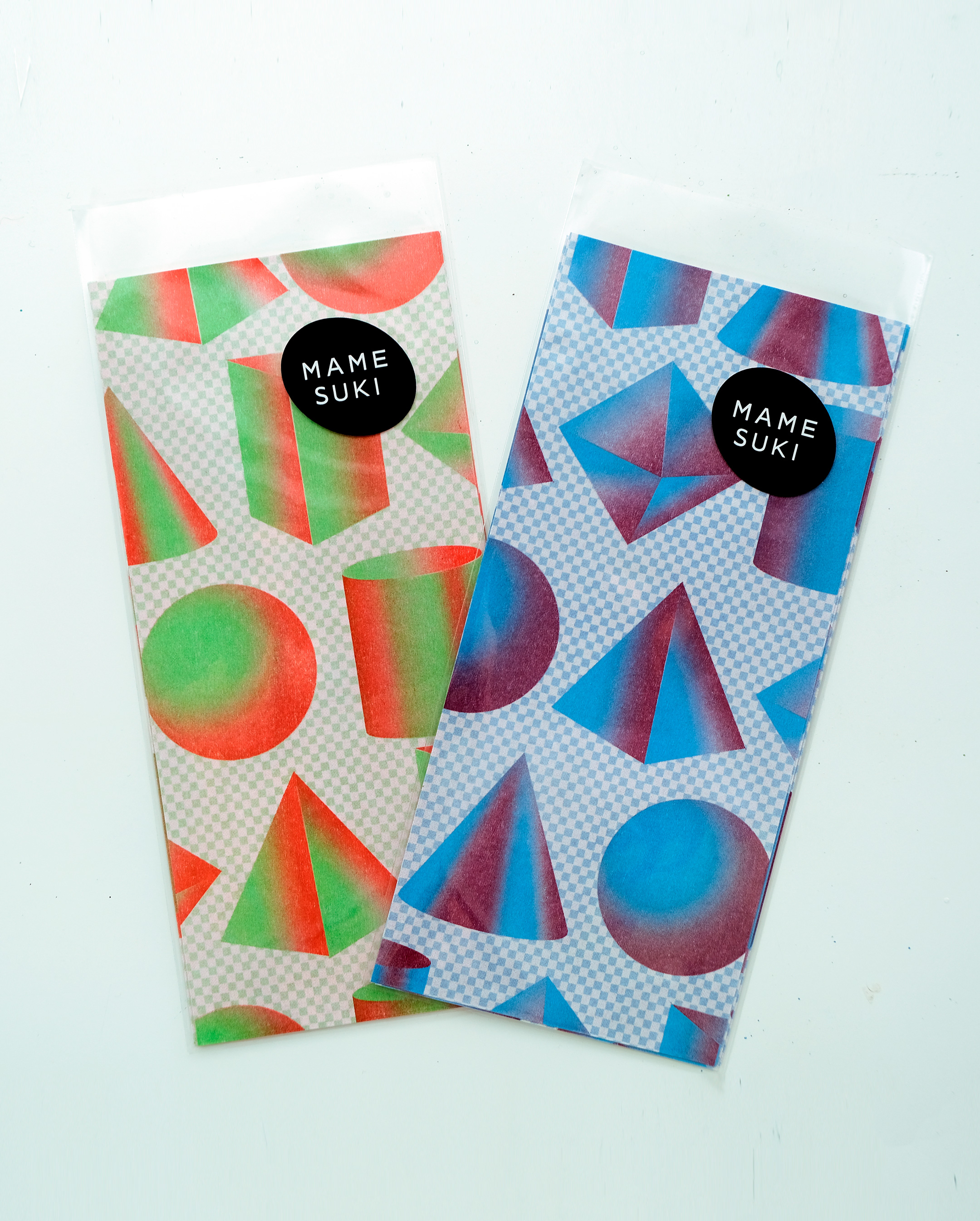 【MAMESUKI 新作コレクション】［ブロックス NEW］💚❤️🩵