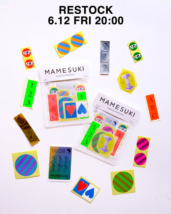 ✅本日6/12（金）20:00〜ONLINE SHOP RESTOCK！
