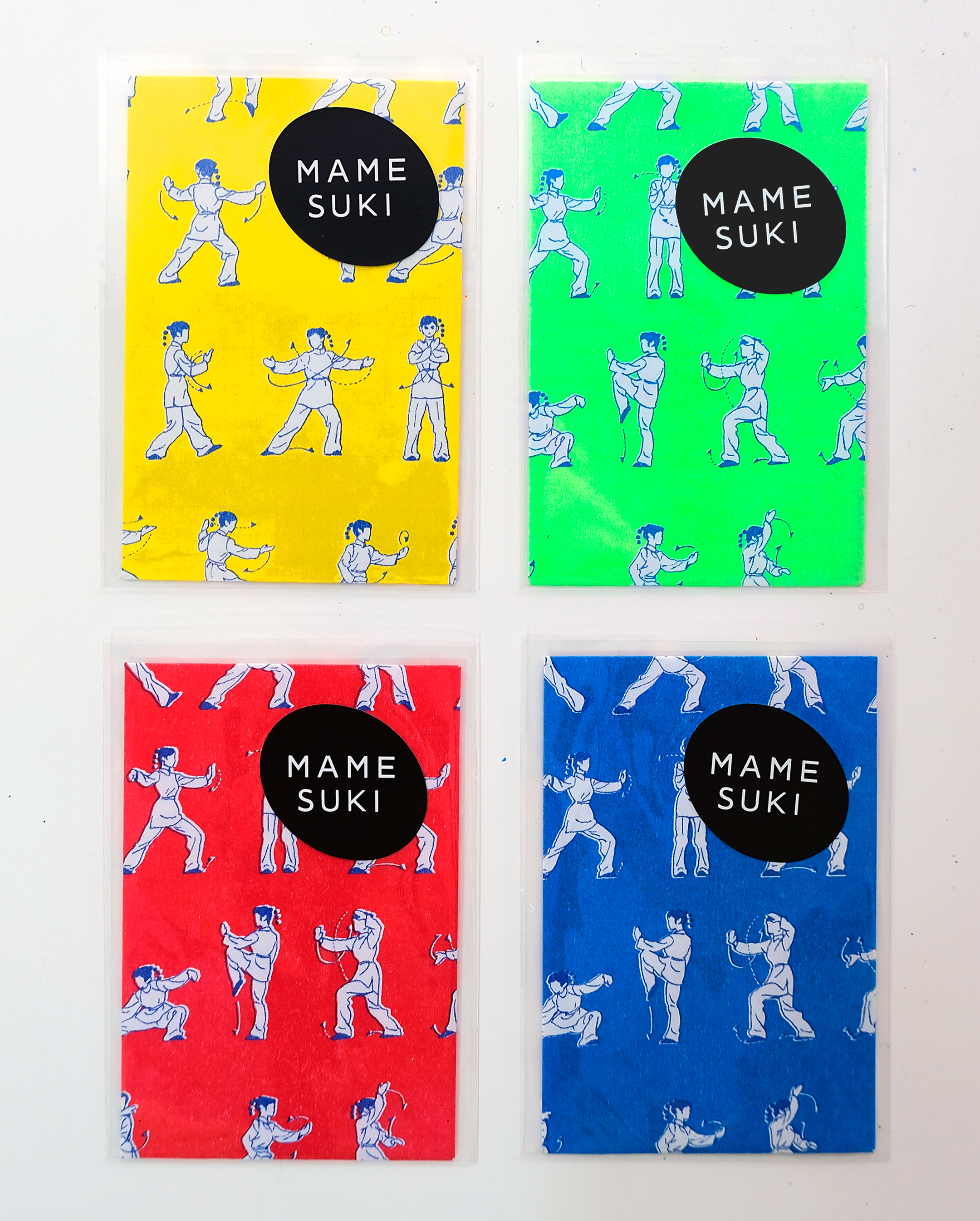 【MAMESUKI 新作コレクション】［太極拳］☯️