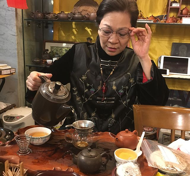 台湾茶のプロが台湾珈琲を試飲