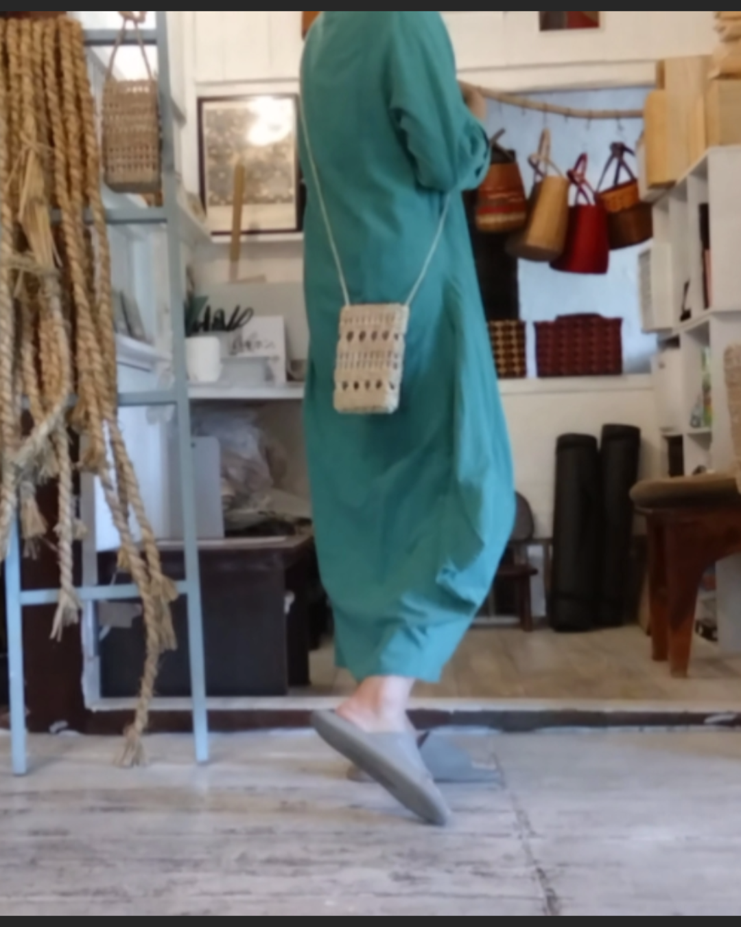 月桃🌿スマホショルダーバッグ
