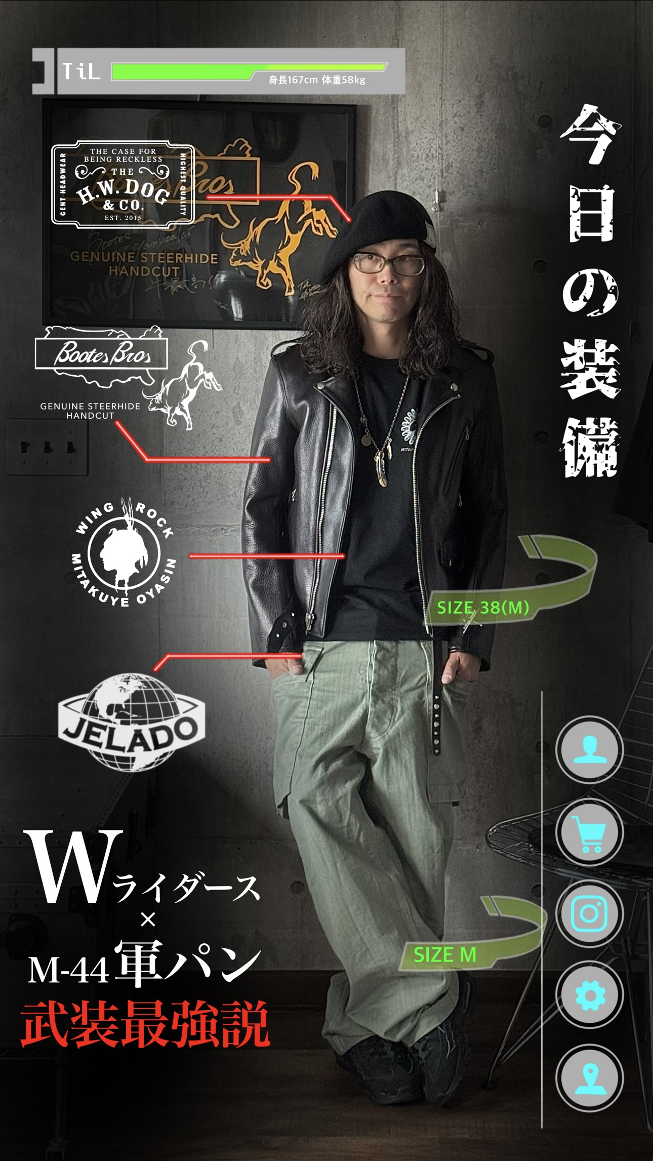 Wライダース×軍パン、武装最強説。