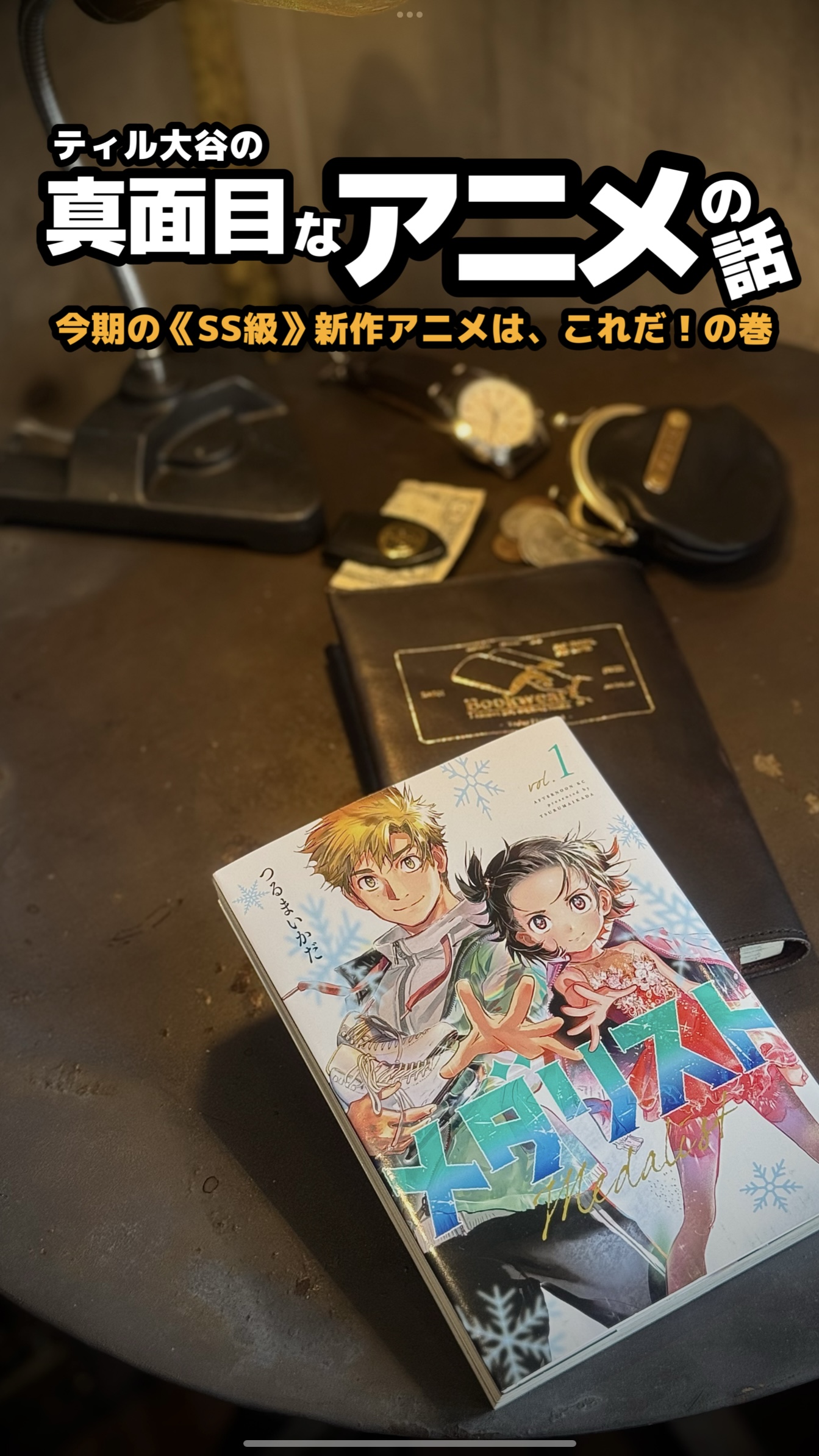 ティル大谷の真面目なアニメの話
