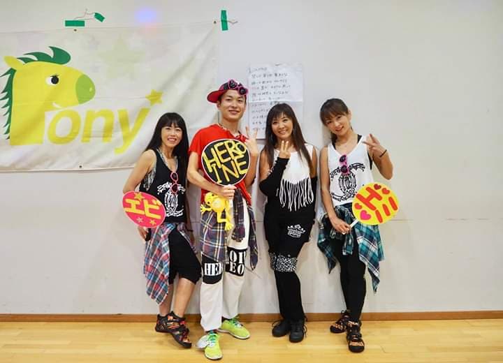 pony & we のイベント