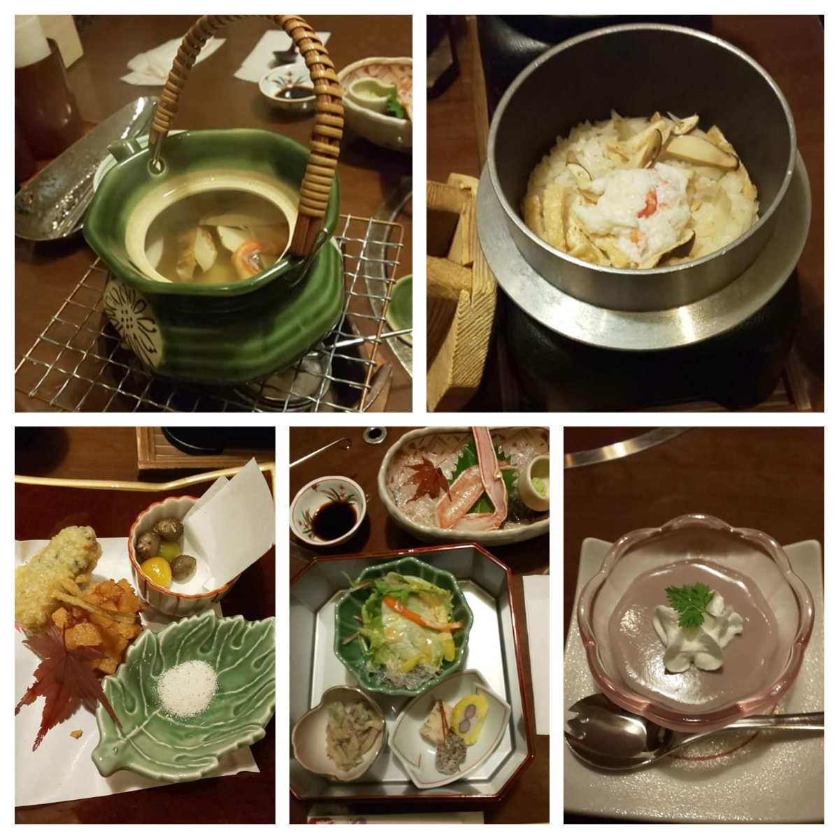 秋のランチ