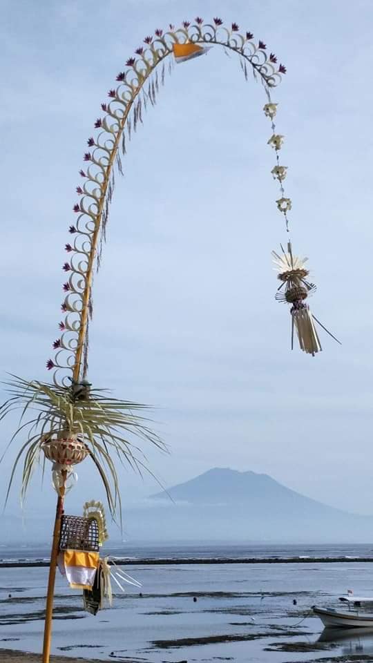 お盆…バリ島