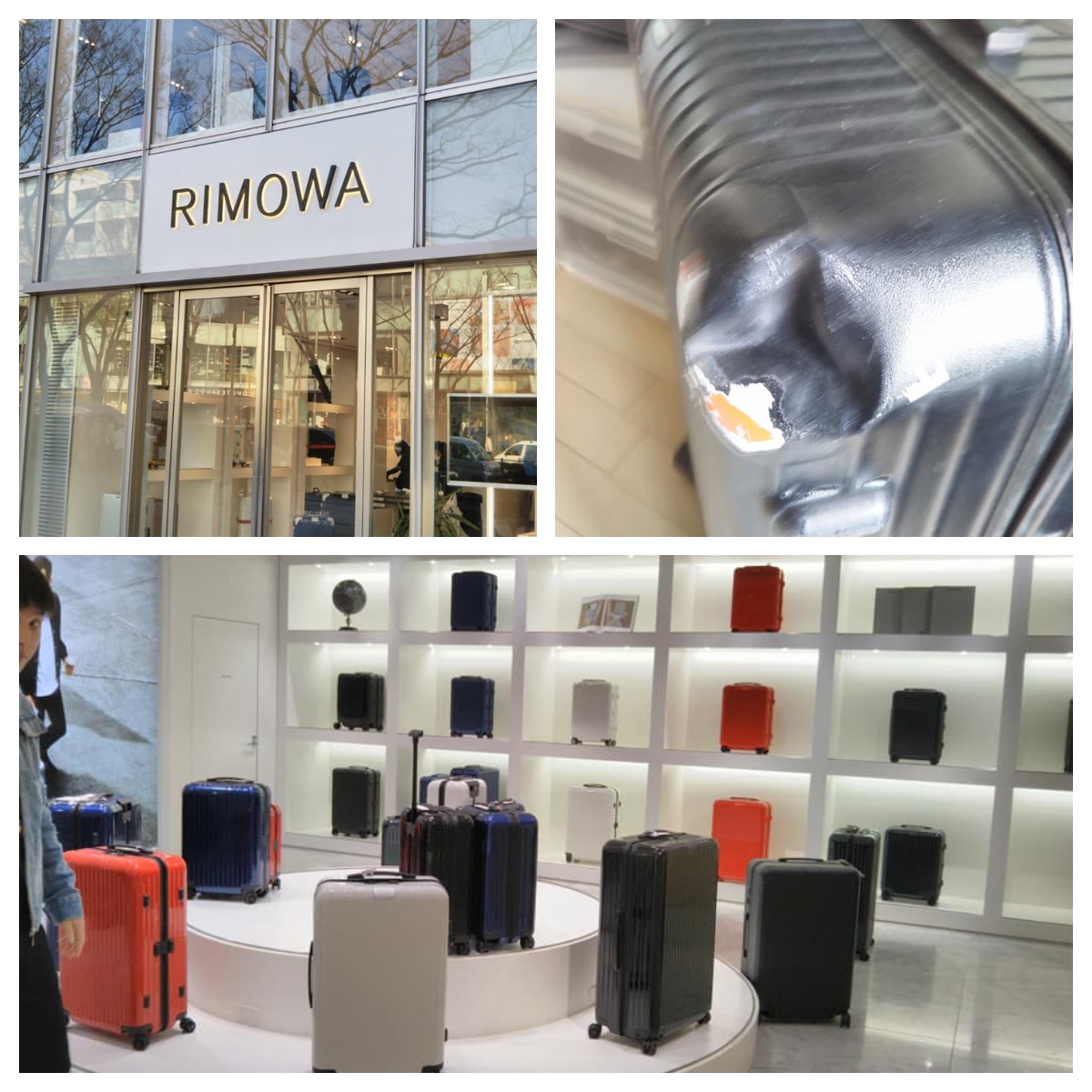 RIMOWA　表参道店