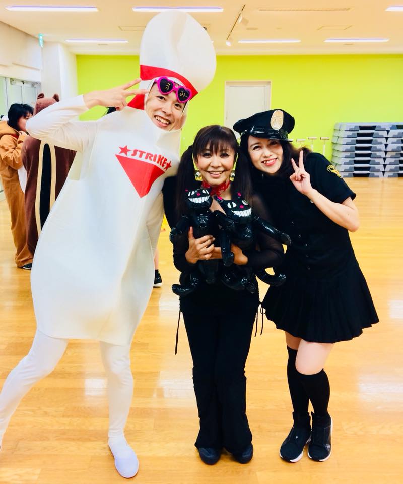 昨年のKSCウェルネスフィットネスクラブ金町ハロウィン