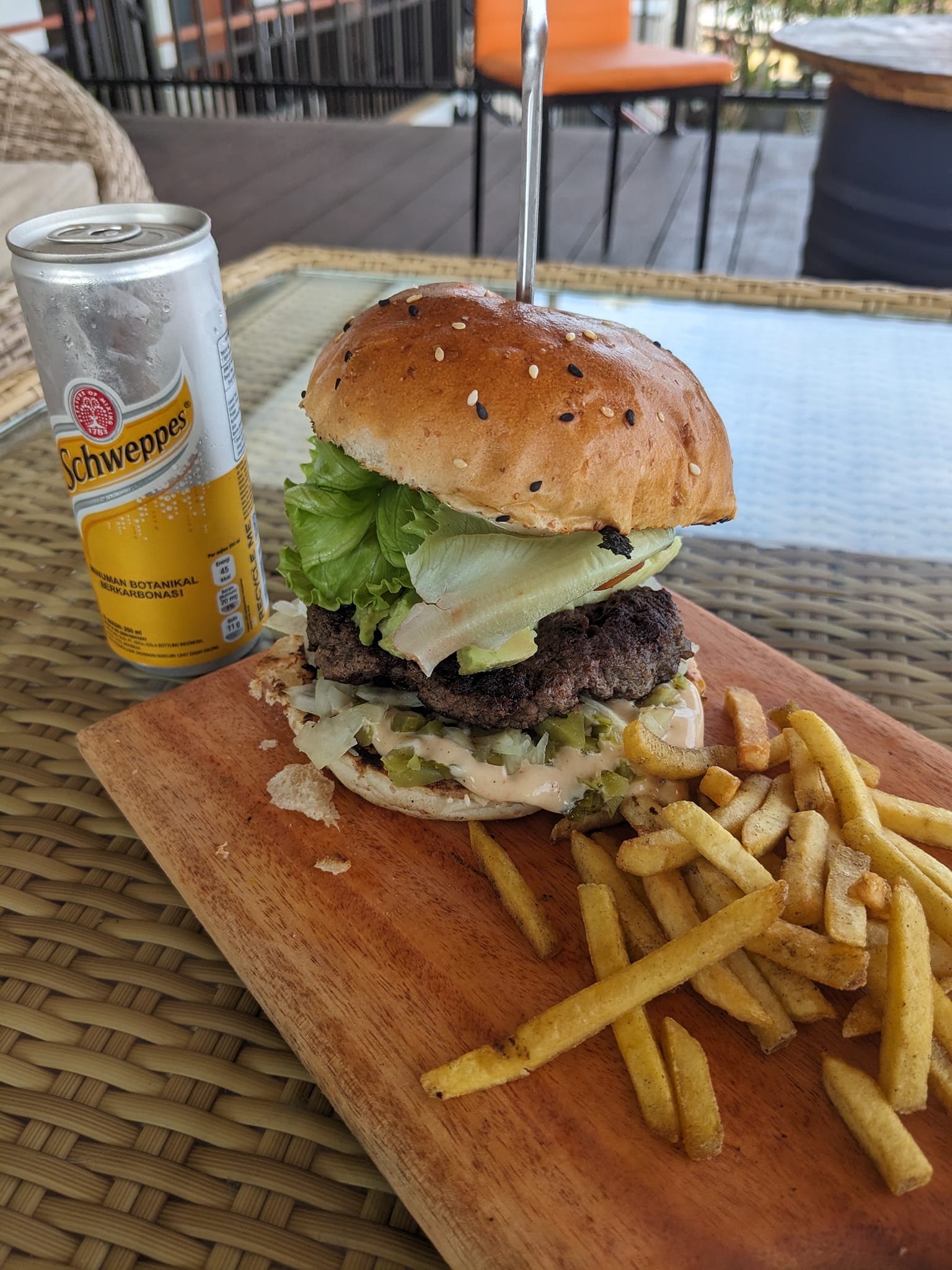 オシャレ？飯(笑)