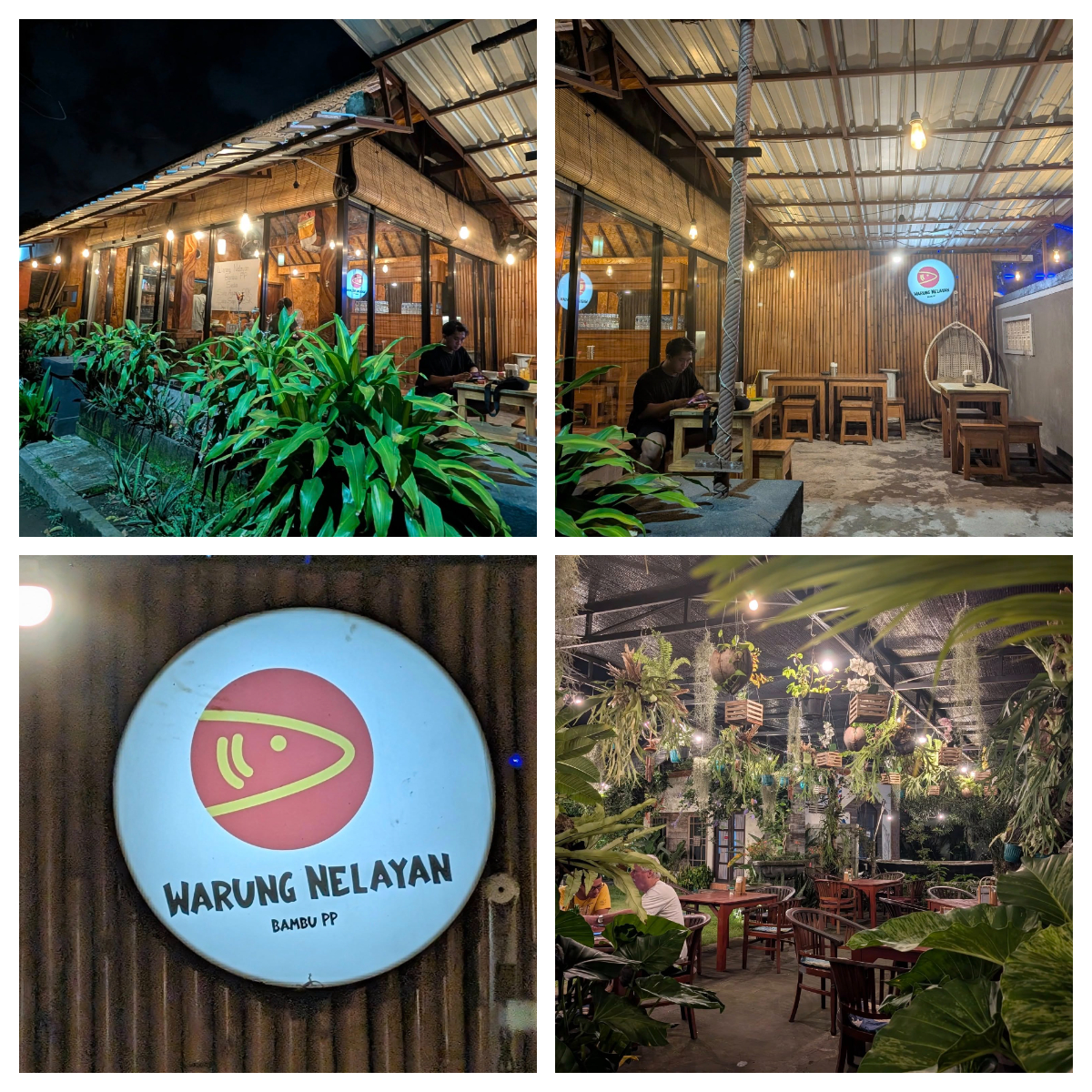 お初のお店が続く…