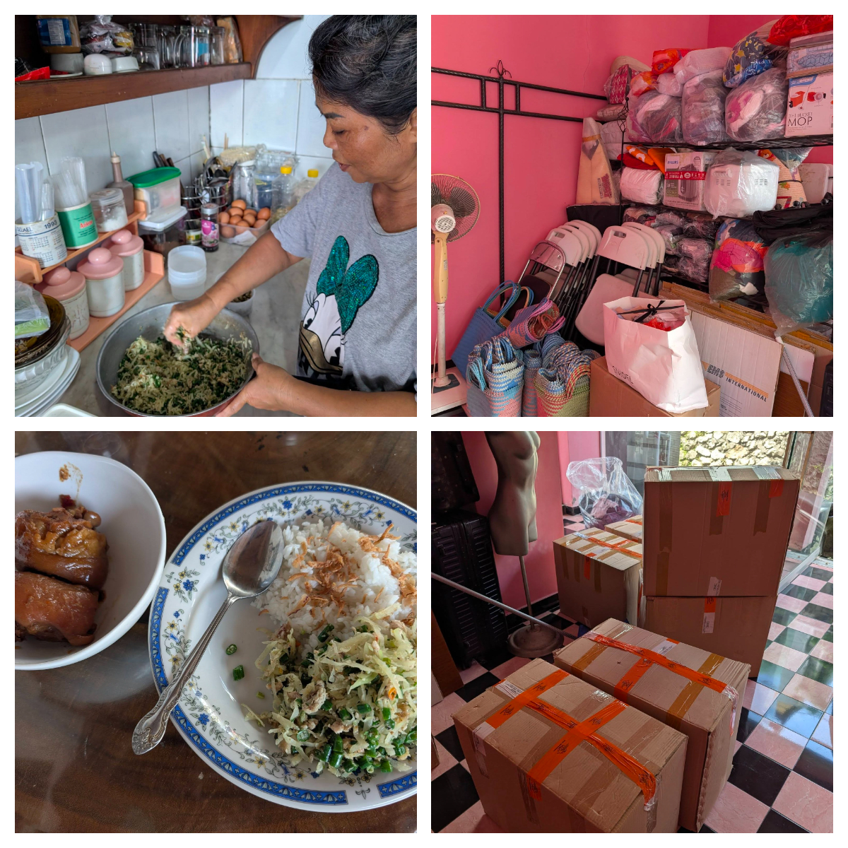 パッキング完了