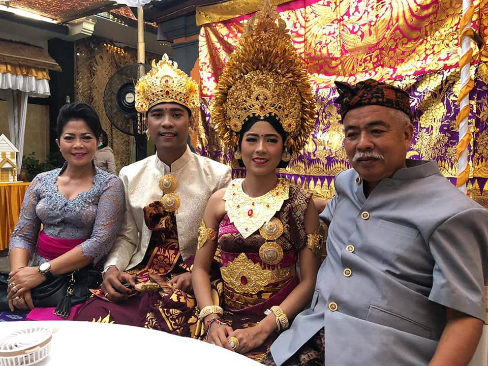 インドネシアの私の家族達