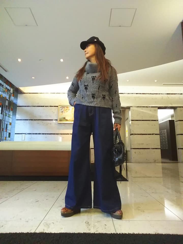 今日のファッション