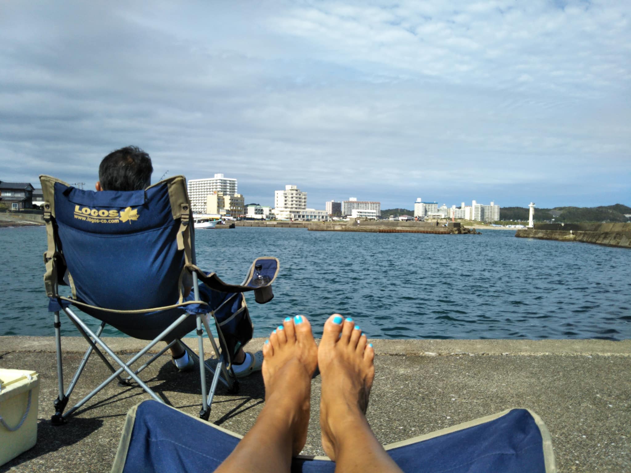 日本でも海！