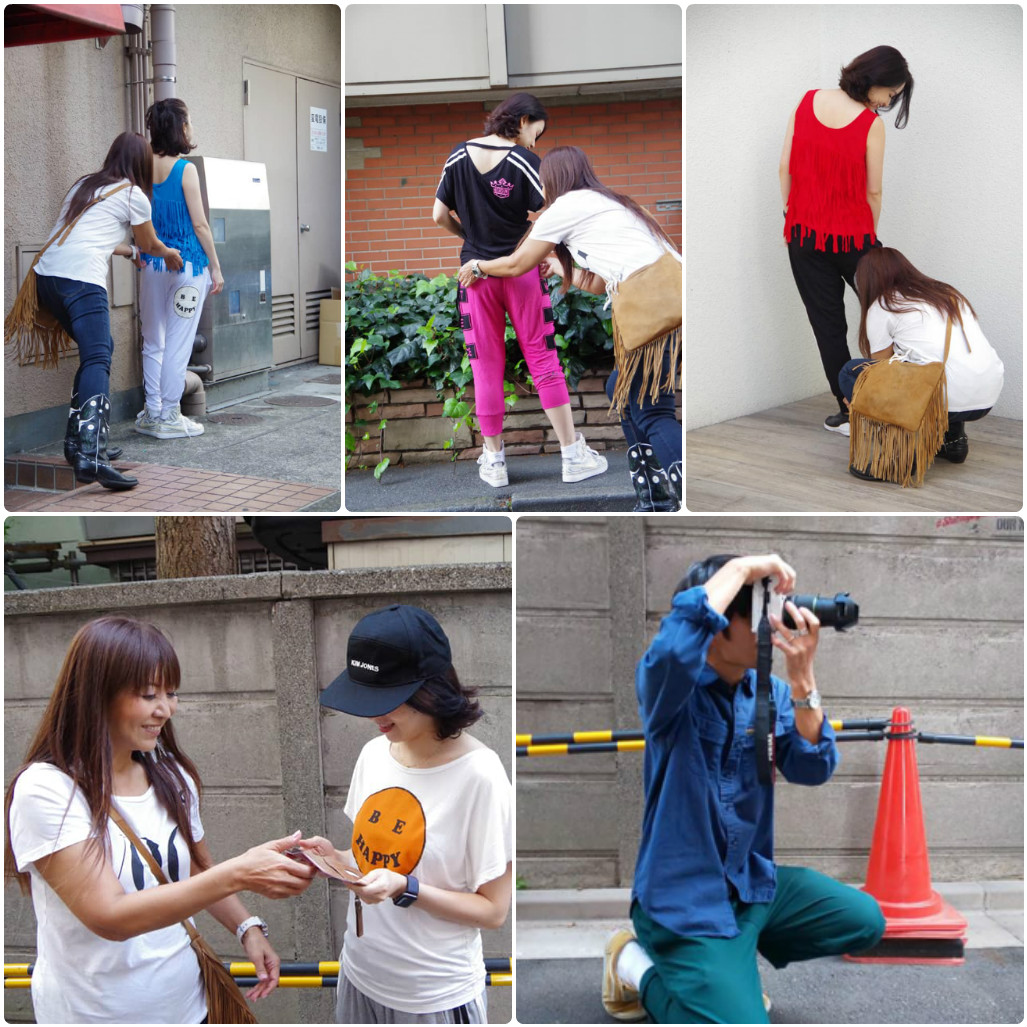 スタイリスト(笑)