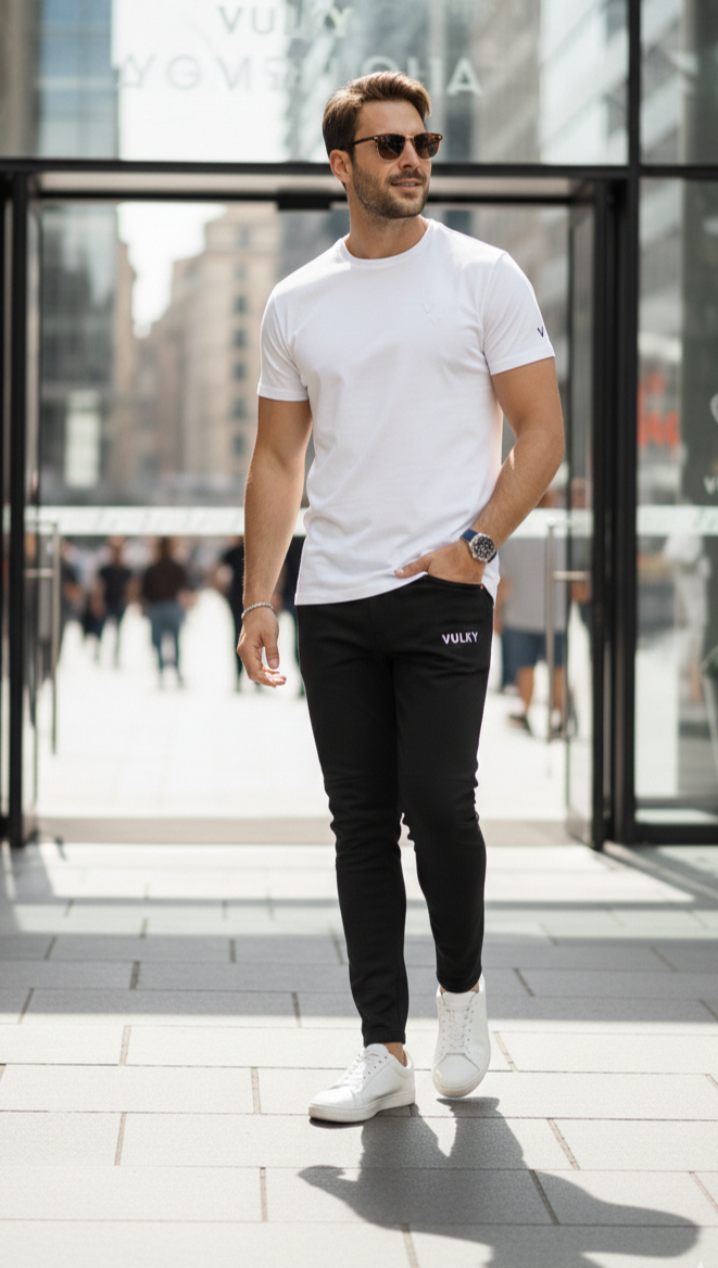 トレーニングウェアを街着に。VULKY新作パンツ