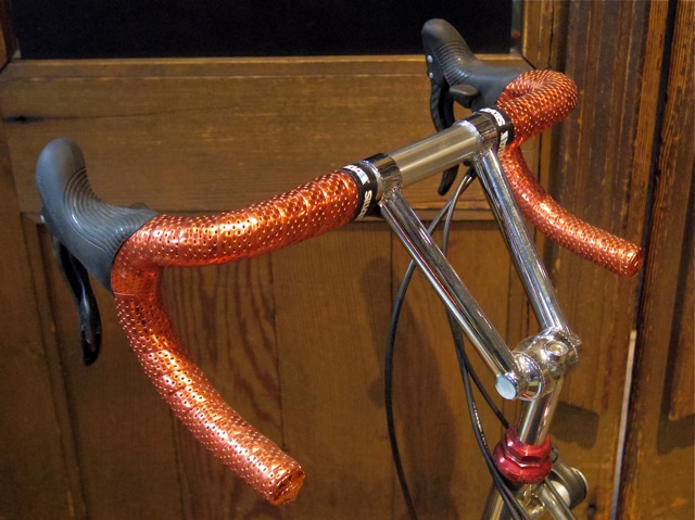 ウイッシュボーンステム用 ドロップハンドル 追加しました